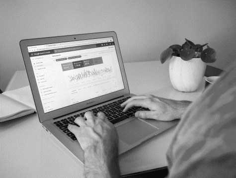 interface google search console