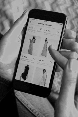 site e-commerce woocommerce sur mobile