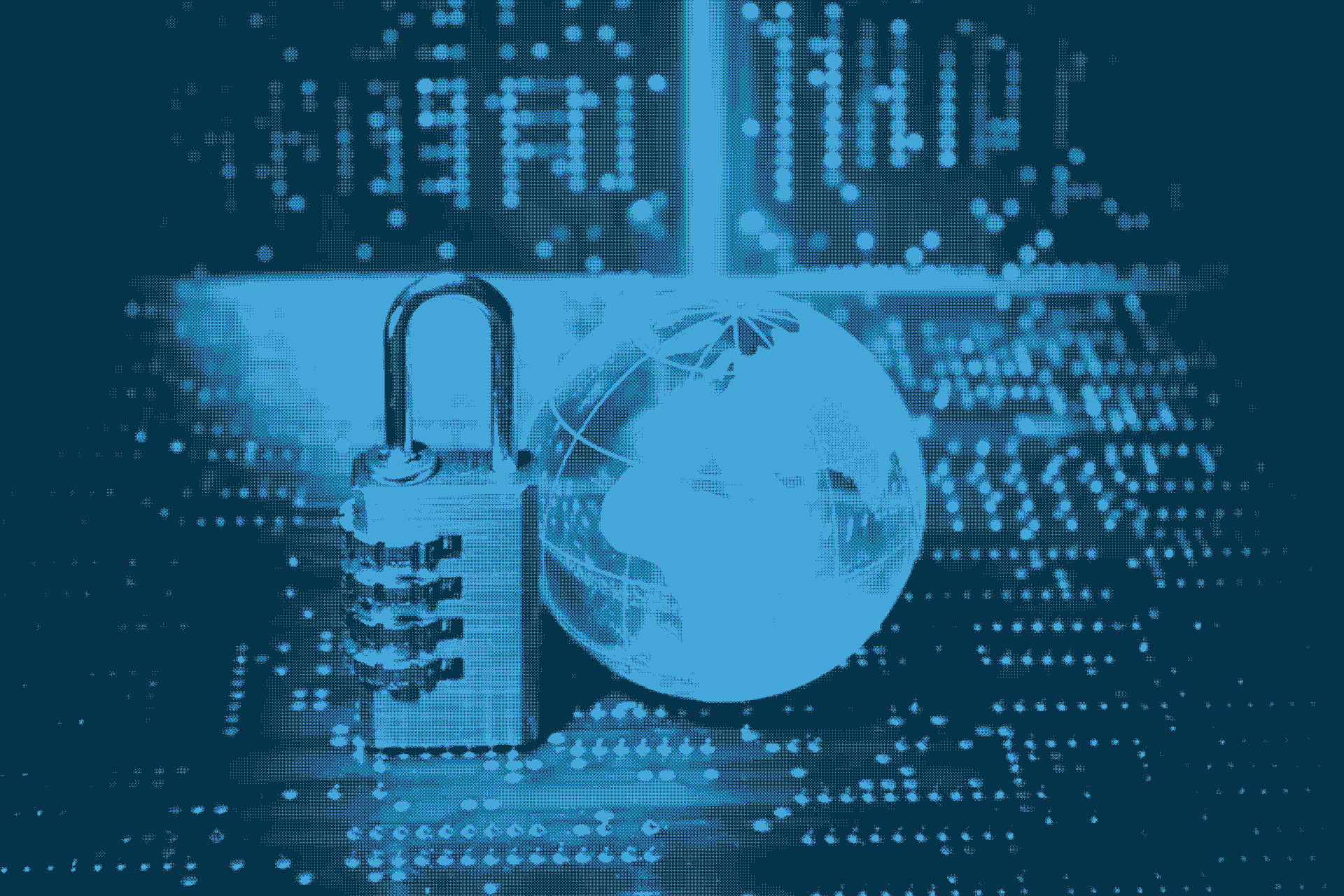 représentation de la sécurité d'un site e-commerce
