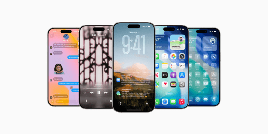 image d'iOS 26