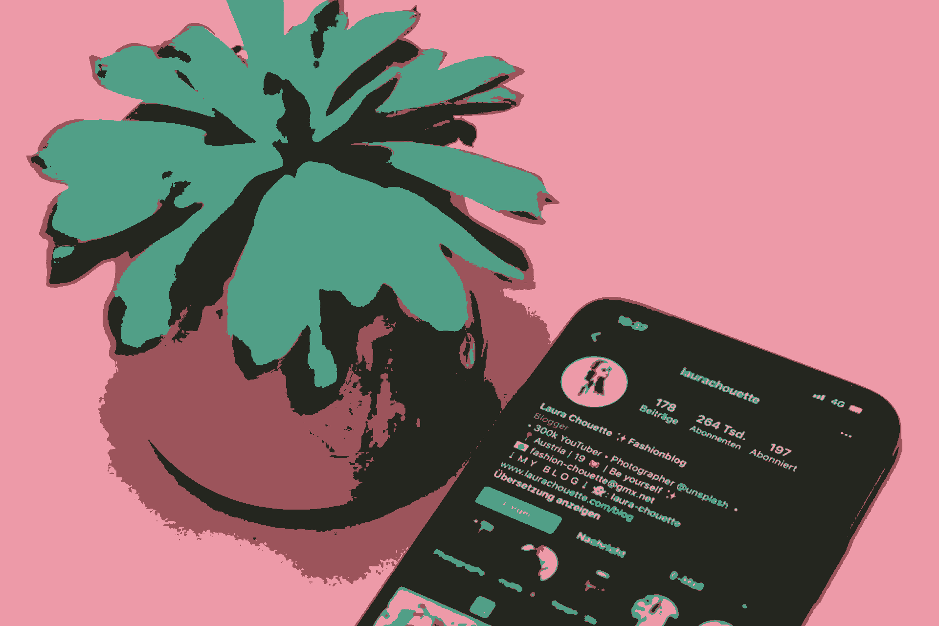 profil instagram d'une agence social ads
