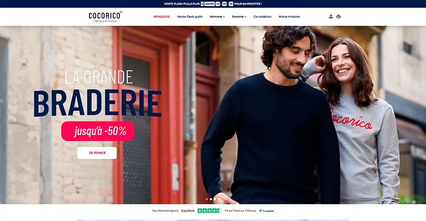 Optimisation serveur pour site e-commerce Cocorico